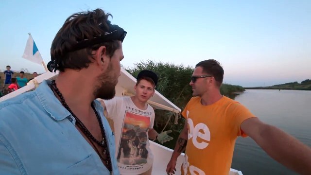 ДОМ на ЛОДКЕ ИЗ ПЕНОПЛАСТА - DIY 24 часа ЧЕЛЕНДЖ challenge Верховецкий Дмитрий