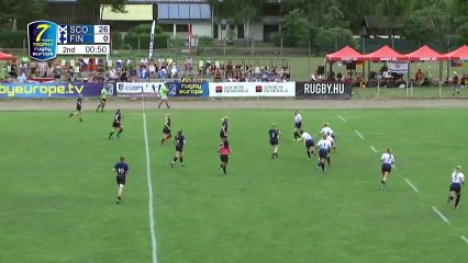 REPLAY DAY 1 - Games 2 RUGBY EUROPE WOMEN'S SEVENS TROPHY 2017 - ROUND 2 - ESZTERGOM (2)