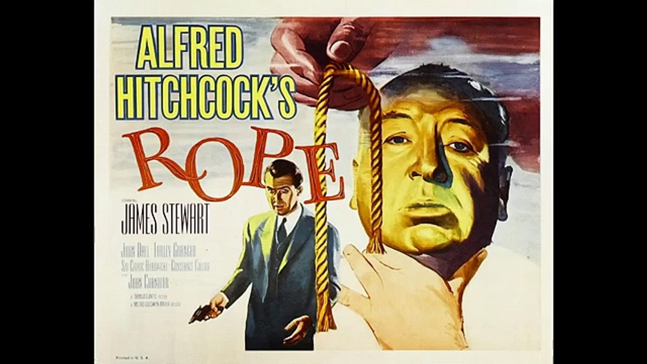 Alfred Hitchcocks ROPE (1948) Classic Movie Review