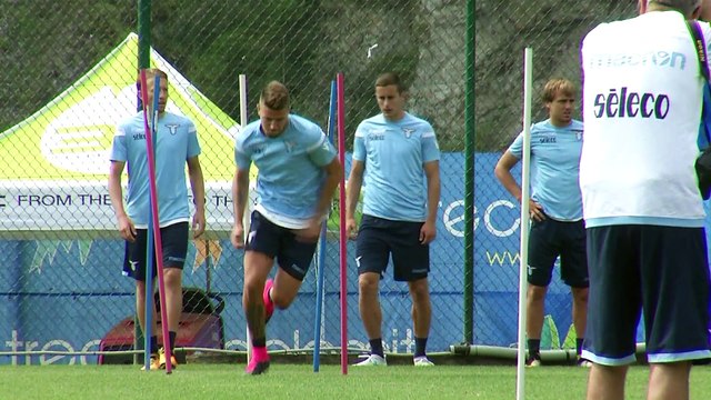 ALLENAMENTO LAZIO 22 LUGLIO 2017 - AURONZO DI CADORE