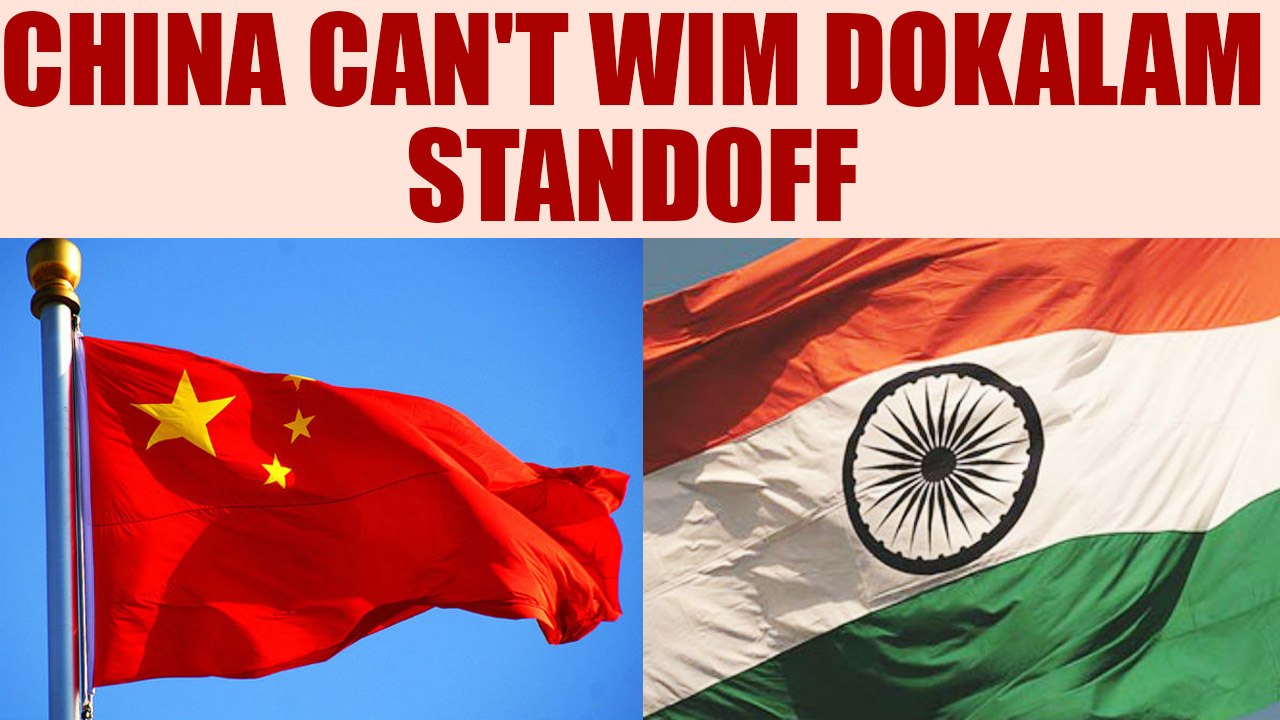 Sikkim Standoff : China has no chance to win at Doklam | Oneindia News