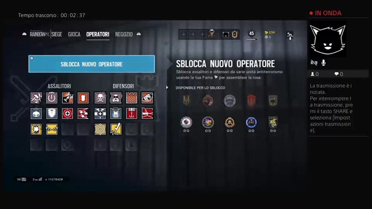 Trasmissione PS4 live di ConFuSioN-100 (47)
