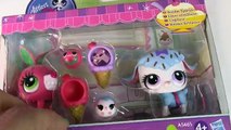 LPS Sweet Safari Playset Collection Littlest Pet Shop Baby Animals Toy Review Unboxing