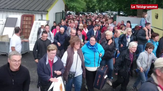 Rédéné (29). Emmaüs : grande vente solidaire samedi