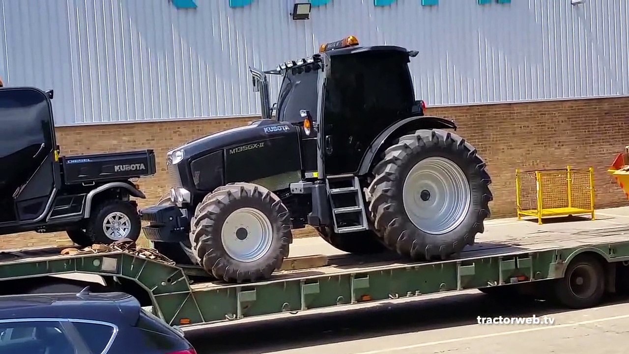 Black Kubota