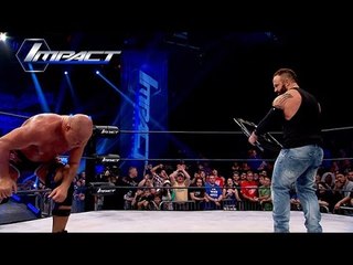 What Does Eric Young Do When The BDC Tries To Take Out Kurt Angle? (Apr 17, 2015)