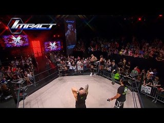 Tag Teams Formed to Face Off For the Titles (Apr. 10, 2015)