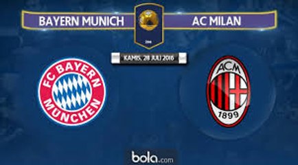 ALL GOALS HD Bayern Munich 0-4 AC Milan 22.07.2017 HD