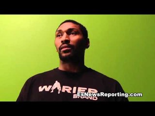 Metta World Peace: Andrew Bynum Would Be A Great Boxer
