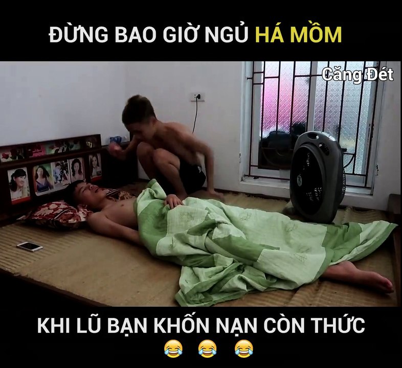 Căng Đét - Dã man vđ  Nhưng thôi biết đâu sau quả này lại chữa...