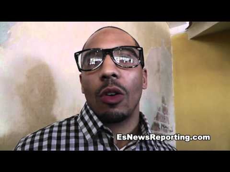 andre ward: watching floyd fires me up