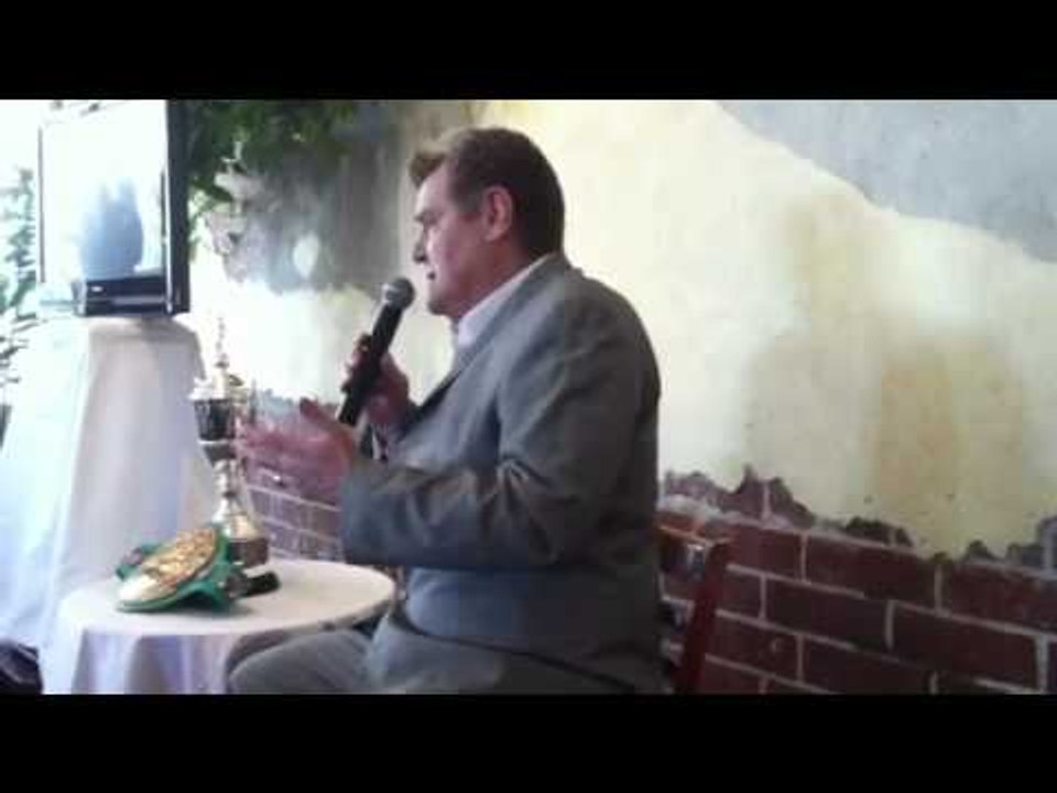 Dan goossen talks about andre ward
