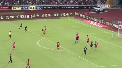 Hakan Calhanoglu Goal HD 0-4 - Bayern Munich vs AC Milan 22.07.2017