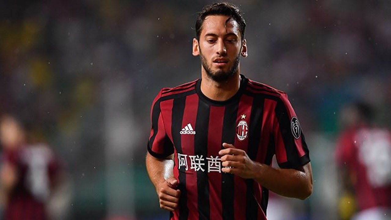 hakan çalhanoğlu gol bayern münich 0 -milan 4 amazing goal