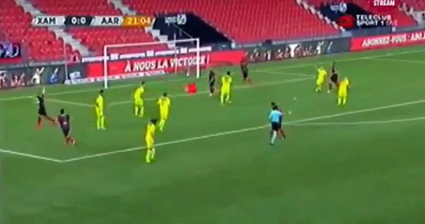 Xamax 1:0 Ааrau ( Schweizer Challenge League 21 July 2017)