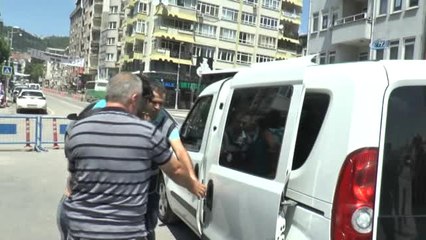 Mazot Hırsızları Kıskıvrak Yakalandı