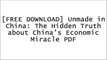 [haEik.[F.r.e.e] [D.o.w.n.l.o.a.d]] Unmade in China: The Hidden Truth about China's Economic Miracle by Jeremy R. HaftArthur R. KroeberJeremy HaftGraham Allison [Z.I.P]