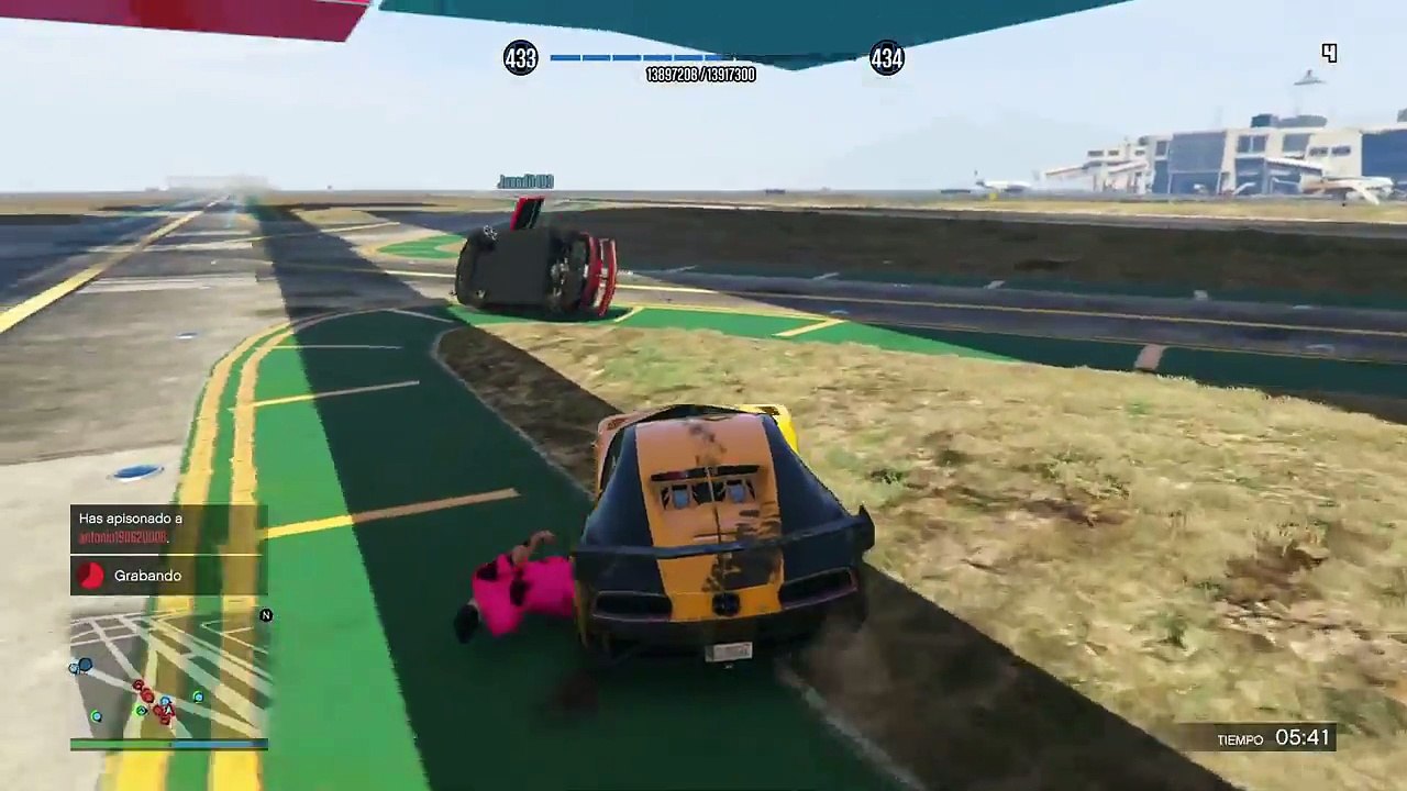 CORRE O TE ATROPELLO! CONFIAMOS EN TI!! - GTA V ONLINE (GTA 5)