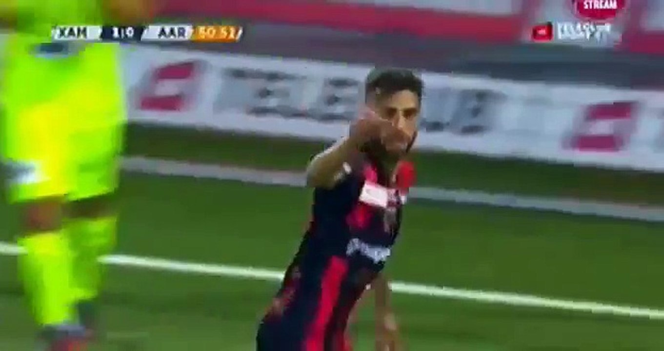 Xamax 2:0 Ааrau ( Schweizer Challenge League 21 July 2017)