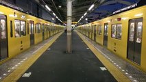 Japanese Train Synchronized Departure