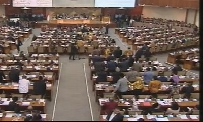 UU Pemilu Buka Peluang Calon Tunggal Pilpres 2019