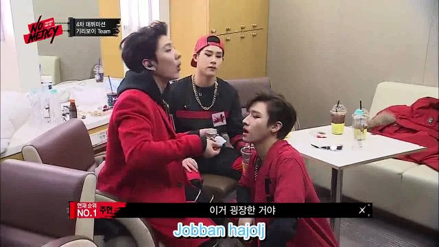 [NO MERCY] 9. rész - A közönségszavazás nyertes csapata 몬스타엑스 hunsub