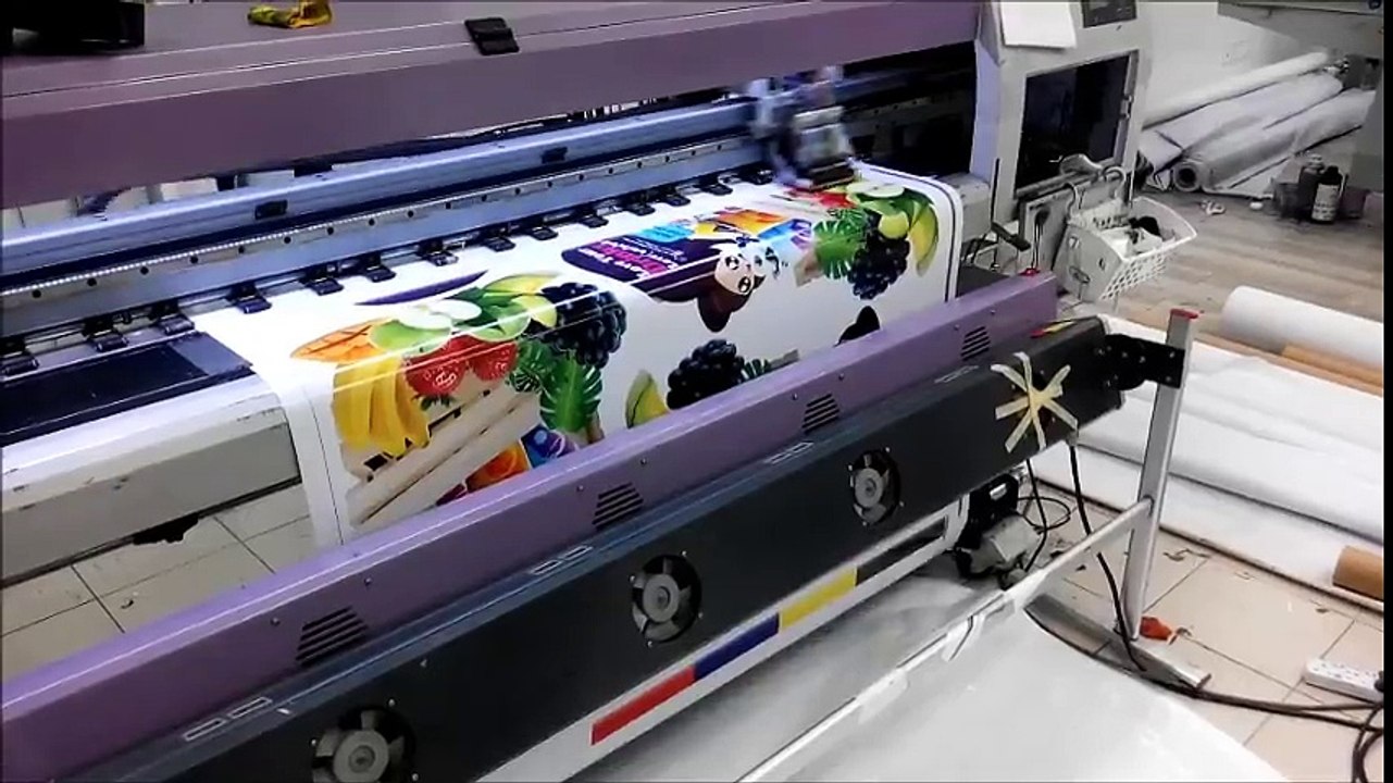 Printing proces Dot2dot