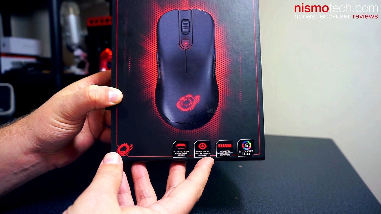 Ozone Neon 3K Ambidextrous Gaming Mouse {Review}