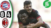 Bayern Munich vs AC Milan 0-4 - Highlights & Goals - 22 July 2017