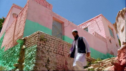 Afghanistan’s homes transformed into array of colour