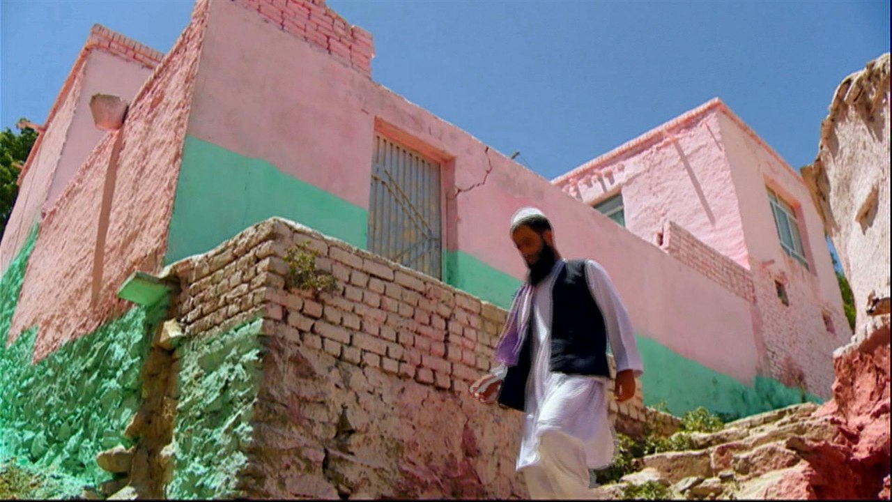 Afghanistan’s homes transformed into array of colour