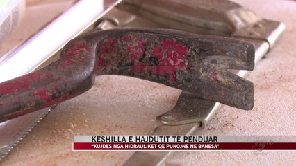 Keshilla e hajdutit te penduar - News, Lajme - Vizion Plus