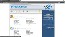 Password protect a directory via DirectAdmin interface