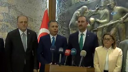 Abdülhamit Gül: "İnşallah Mahçup Olmadan Bu Görevi Layıkıyla Yaparım"