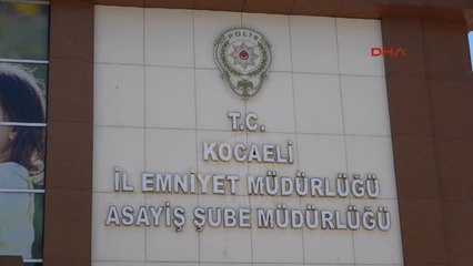 Kocaeli Park Halindeki Tır ve Kamyonlardan Mazot Çaldılar