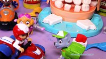 PAW PATROL Nickelodeon Play Doh Drill n Fill Toys Video Parody CHASE MAKES AN ARREST Paw P