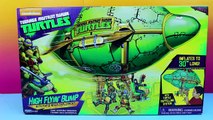 Teenage Mutant Ninja Turtles TMNT High Flyin Blimp Nickelodeon Mikey Donnie Raph Leo by D