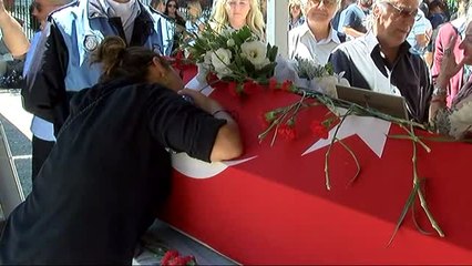 Şoför Nebahat' Son Yolcuğuna Uğurlandı