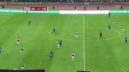 0-2 Michy Batshuayi Goal HD - Arsenal 0-2 Chelsea 22.07.2017