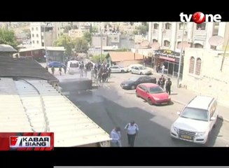 Bentrok dengan Polisi Israel, 3 Warga Palestina Tewas