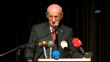 TBMM Başkanı Kahraman: "Madem Ki Ben Kaptanım, Kaptanlar Gemiyi Terk Etmez, Fareler Terk Eder"