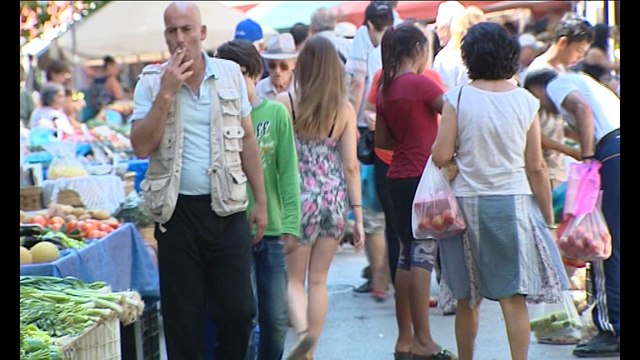 Μειωμένη η κίνηση στην αγορά της Λαμίας