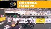 Départ de Kiryienka / Kiryienka's start - Étape 20 / Stage 20 - Tour de France 2017