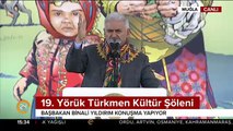 Başbakan Yıldırım: Yörükler 15 Temmuz'da alçaklara geçit vermedi