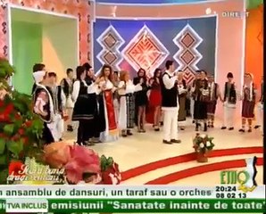 Gabriel Dumitru - Mai, calut, calutul meu (Seara buna, dragi romani! - ETNO TV - 08.02.2013)