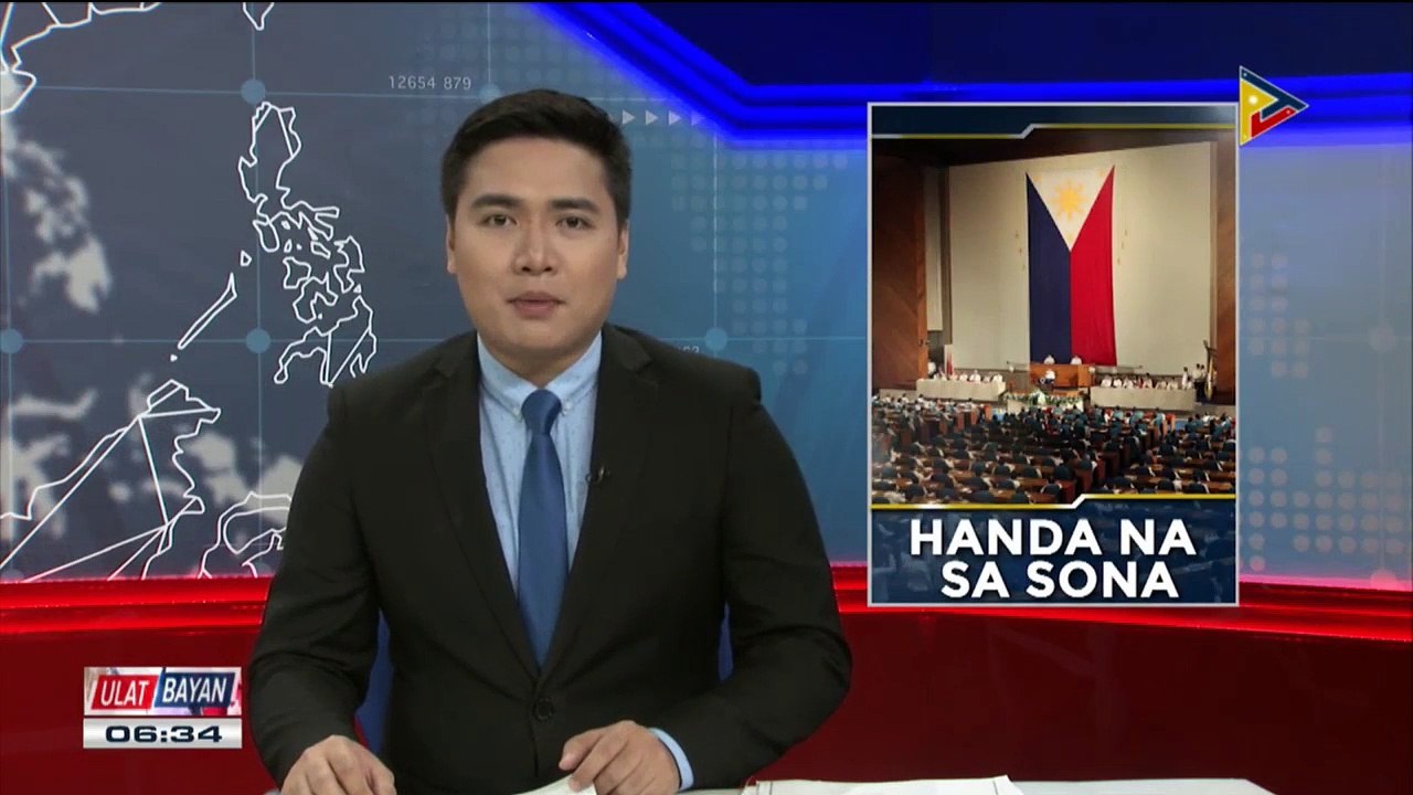 Batasang Pambansa, handang-handa na para sa SONA ni Pangulong Duterte sa Lunes