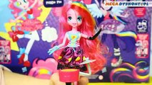 Pinkie Pie - Rainbow Rocks - Equestria Girls - MLP - A6781 A6683 - Recenzja