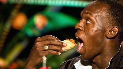 10 Interesting Things About Usain Bolt - The Fastest Man On The Planet  | Felixxx