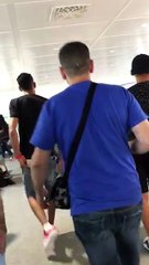 Passagers bloqués à l'aéroport de Mérignac