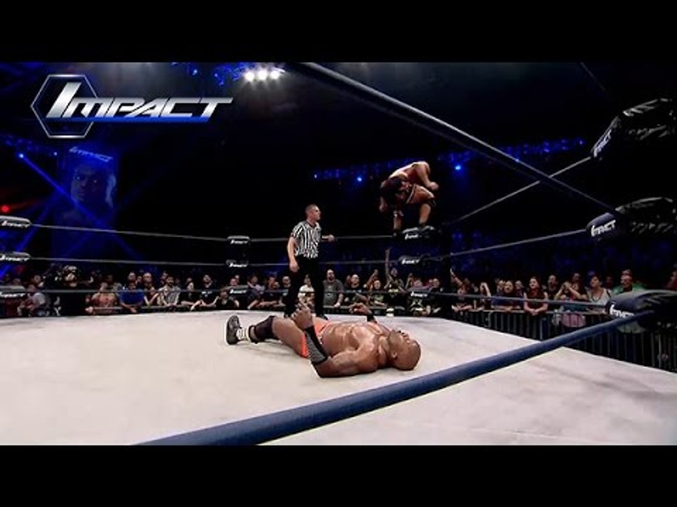 World Title Match: Kurt Angle vs Lashley (Apr. 3, 2015)